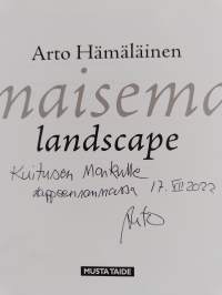 Maisema (signeerattu, tekijän omiste)