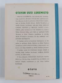 Avartuvaa elämää : Otavan VII lukemisto