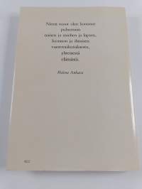 Kiitos elämästä : valikoima suomalaista runoutta