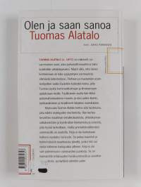 Olen ja saan sanoa