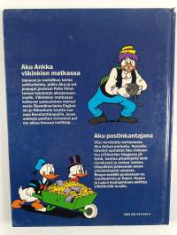 Parhaat sarjat 12 : Aku Ankka viikinkien matkassa ; Aku postinkantajana ja muita Aku Ankan parhaita