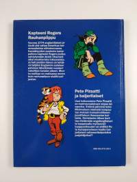 Parhaat sarjat 26 : Pete Piraatti ja baijerilaiset ; Kapteeni Rogers: Rauhanpiippu