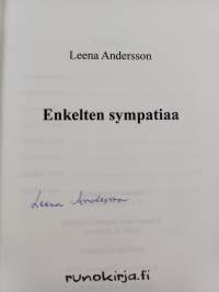 Enkelten sympatiaa (signeerattu)