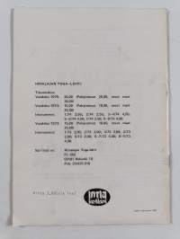 Himalajan yoga-lehti 4/1975