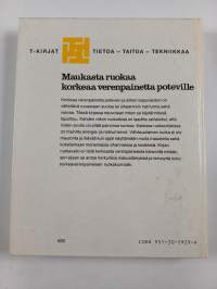 Maukasta ruokaa korkeaa verenpainetta poteville