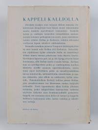 Kappeli kalliolla