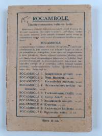 Rocambole. 7 : Rocambolen urotyöt