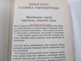 Harjunpää ja kiusantekijät : romaani rikoksesta ja maailmoista