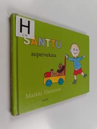 Santtu supervekara ; Santtu ja ihana Iina (yhteisnide)