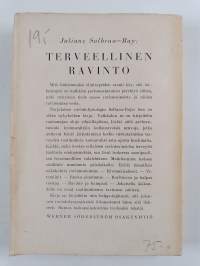 Terveellinen ravinto