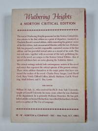 Wuthering Heights : an Authoritative Text with Essays in Criticism