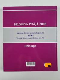 Helsingin pitäjä = Helsinge 2008