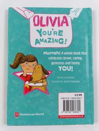Olivia, You're amazing!
