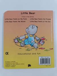 Little Bear Paints on the Farm