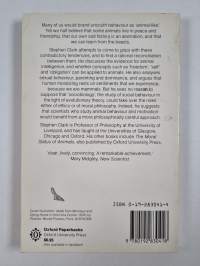 The nature of the beast : are animals moral?