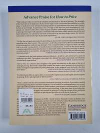 How to price : a guide to pricing techniques and yield management