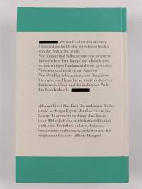 Das Buch der verbotenen Bücher : Universalgeschichte des Verfolgten und Verfemten von der Antike bis heute