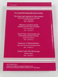 The European new middle class : individuality and tribalism in mass society