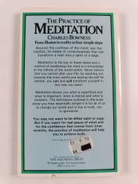 The Practice of Meditation