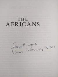 The Africans (signeerattu)