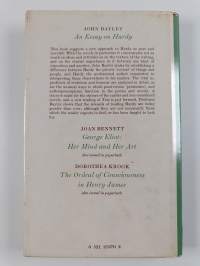 Tragedy in the Victorian novel : theory and practice in the novels of George Eliot, Thomas Hardy and Henry James