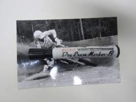Kari Tiainen, Motocross / Enduro, Maailmanmestari, 1991 -valokuva / rally photo