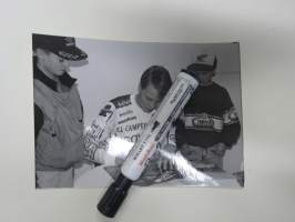 Kari Tiainen, Motocross / Enduro, Maailmanmestari, 1991 -valokuva / rally photo