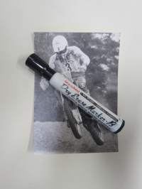 Kari Tiainen, Motocross / Enduro, Maailmanmestari, 1990 -valokuva / rally photo