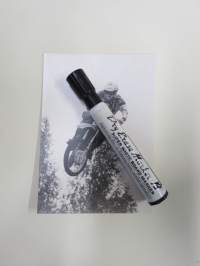 Kari Tiainen, Motocross / Enduro, Maailmanmestari, 1991 -valokuva / rally photo