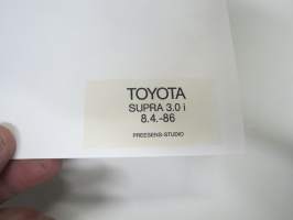 Toyota Supra 3.0 i, 8.4.1986 -valokuva / pressikuva