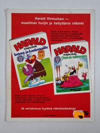 Harald Hirmuinen ja liekkilisko