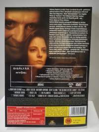 2 x dvd Uhrilampaat - The Silence Of The Lambs special edition