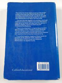Advanced mathematics : a combined course in pure mathematics, statistics and mechanics Book 1