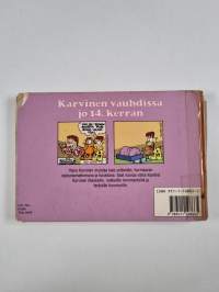 Karvinen nielee ylpeytensä