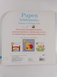 Pupen leikkimatto : kosketa ja kurkista -kirja