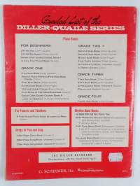 Diller-Quaile : First Solo Book