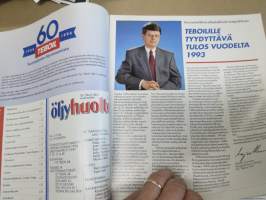 Öljyhuolto 1994 nr 1 - Oy Teboil Ab asiakaslehti