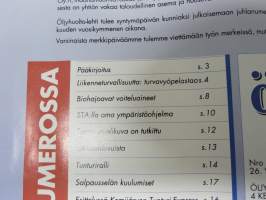 Öljyhuolto 1994 nr 1 - Oy Teboil Ab asiakaslehti