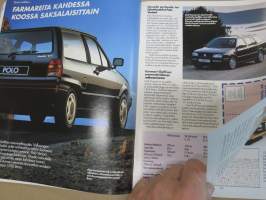 Öljyhuolto 1994 nr 1 - Oy Teboil Ab asiakaslehti