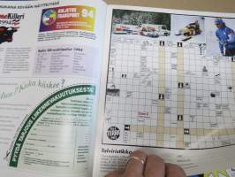 Öljyhuolto 1994 nr 1 - Oy Teboil Ab asiakaslehti