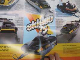 Ski-Doo 1979 moottorikelkka -myyntiesite