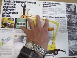 Bronto lift 207 -myyntiesite