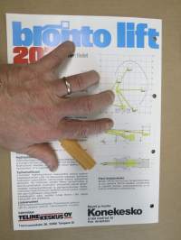 Bronto lift 207 -myyntiesite