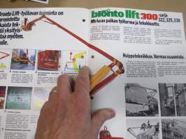 Bronto lift 300 -myyntiesite