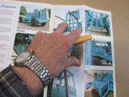 Lancer Boss 700 Series Mk IIIA Lift Trucks - trukki / kylkitrukki -myyntiesite