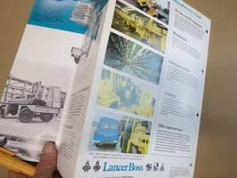 Lancer Boss 700 Series Mk IIIA Lift Trucks - trukki / kylkitrukki -myyntiesite