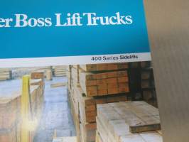 Lancer Boss 400 Series Side Lifts - trukki / kylkitrukki -myyntiesite