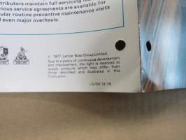 Lancer Boss 400 Series Side Lifts - trukki / kylkitrukki -myyntiesite