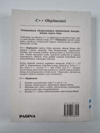 C++ ohjelmointi