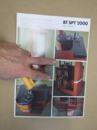 BT RT 1350 Reach Truck, trukki / työntömastotrukki -myyntiesite